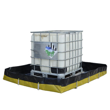 Containment Berm, Economy Model: 10' x 10' x 1' , RPE, 30 MIL